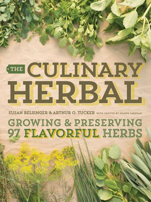 cover image of The Culinary Herbal